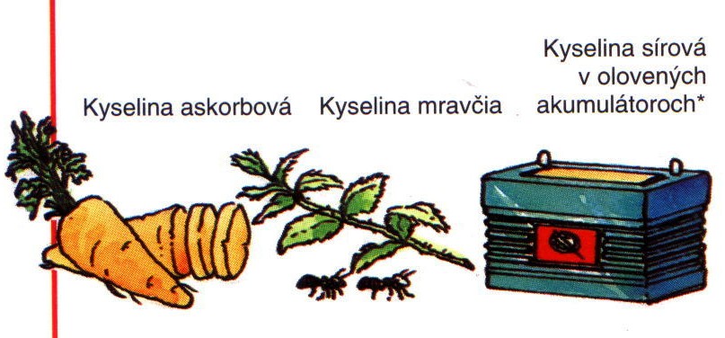kyseliny